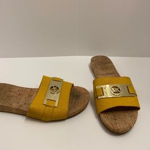 Michael Kors size 8 sandals